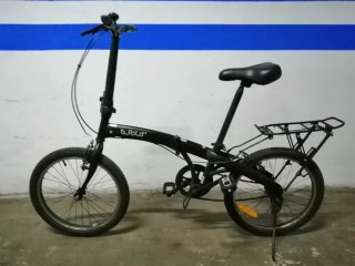 Bicicleta plegable 20 Decathlon b.fold³