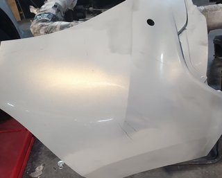 Paragolpes trasero honda jazz 2023