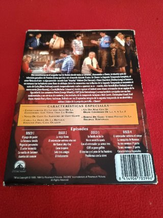 DVD Cheers - Temporada 2