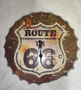 Reloj Route 66
