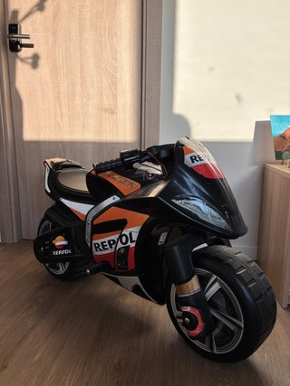 Moto Eléctrica Infantil Repsol