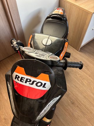 Moto Eléctrica Infantil Repsol