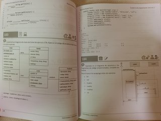 Pack Java vol1 vol2 cuadernos programación b/n