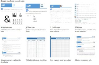 Pack Java vol1 vol2 cuadernos programación b/n