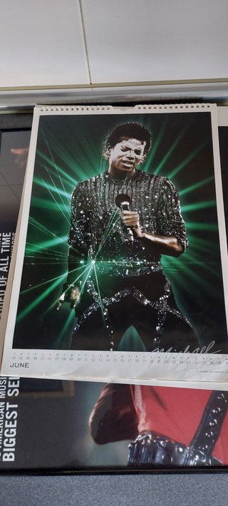 Michael Jackson Thriller 25 Lámina