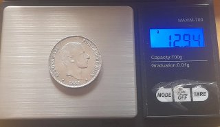 Moneda 50 centavos de Peso Filipinas