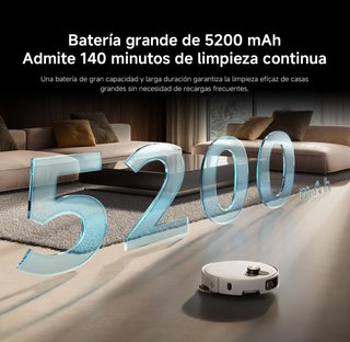 Robot aspirador Xiaomi Vacuum 5 Pro NUEVO