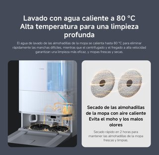 Robot aspirador Xiaomi Vacuum 5 Pro NUEVO