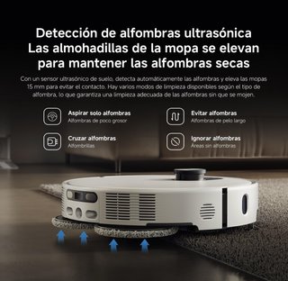 Robot aspirador Xiaomi Vacuum 5 Pro NUEVO