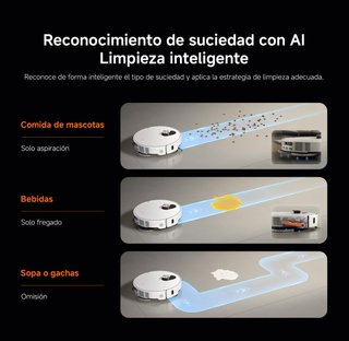 Robot aspirador Xiaomi Vacuum 5 Pro NUEVO