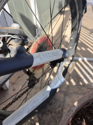 Bicicleta plegable Btwin