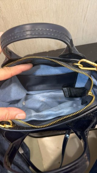Bolso Bimba y Lola Negro Charol