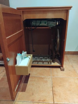 Máquina de coser Refrey 427 VZ