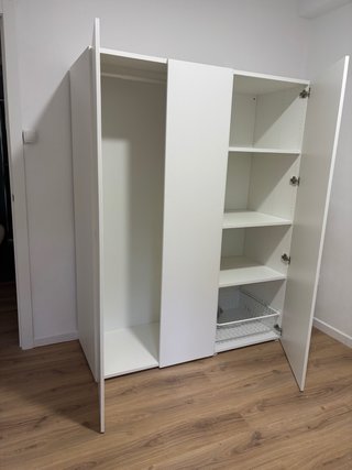 Armario Blanco 3 Puertas Ikea