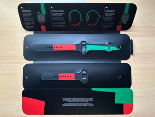 Apple Watch 40mm. Black Unity Sport Band