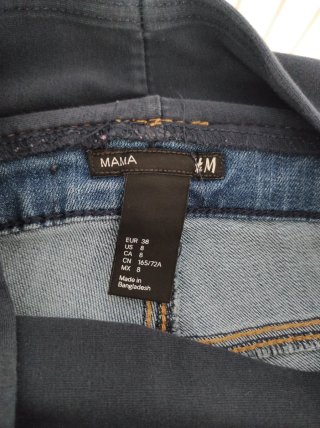 Pantalón vaquero premamá Talla 36