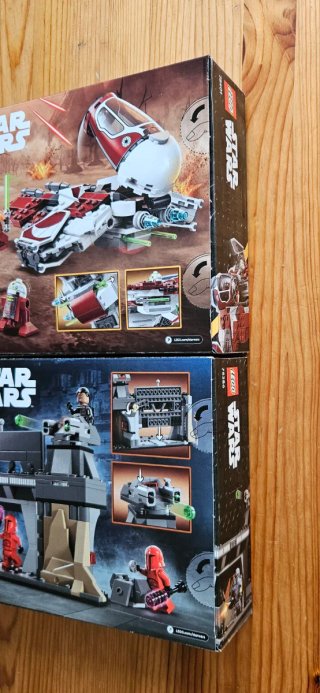 LEGO Star Wars 75386 + 75401