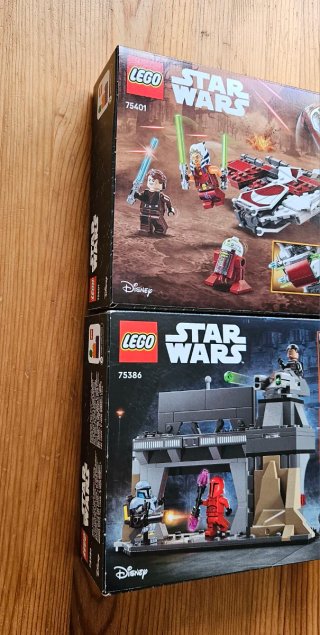 LEGO Star Wars 75386 + 75401