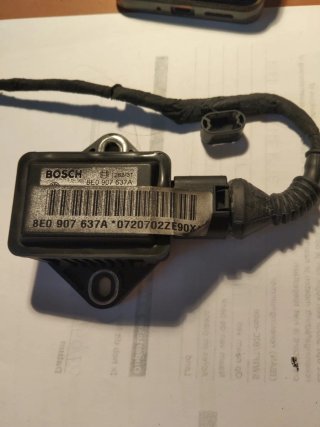Sensor ESP Bosch 8E0 907 637A Audi VW