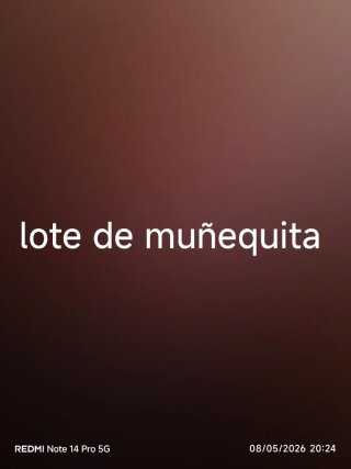 Lote de muñequita