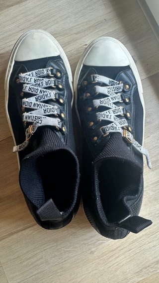 Sneakers Christian Dior Nere e Bianche