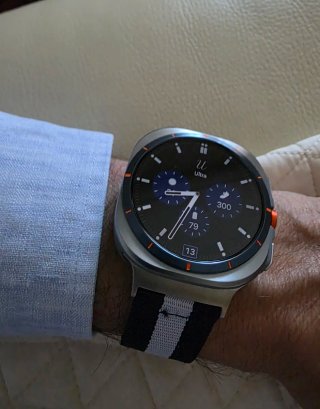 Samsung Galaxy Watch Ultra LTE 2025 Titanium blue