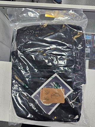 Mochila Fjallraven Kanken 18L Negra