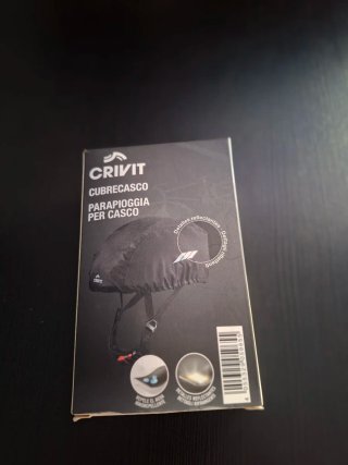 Funda impermeable para casco CRIVIT
