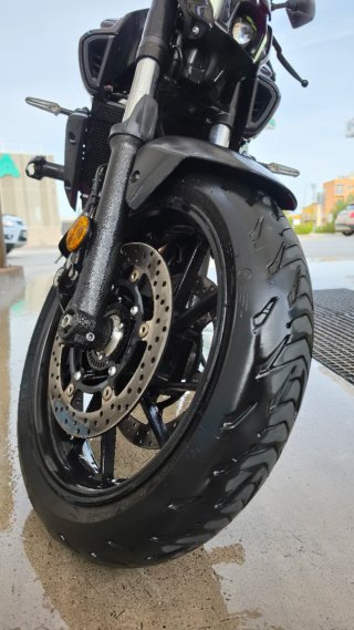 Yamaha MT-07 2024 A2 - 5000km