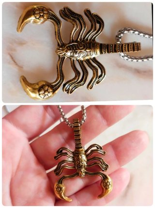 Colgantes con cadena