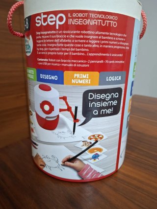 Liscianigiochi Step Il Robottino Insegnatutto