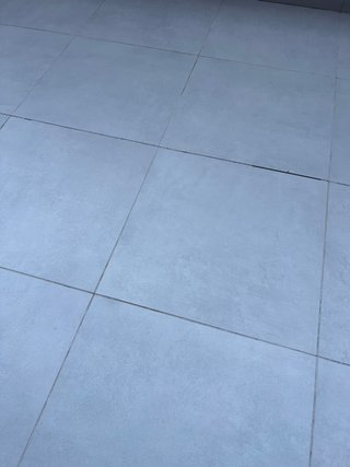 Renovación borada de suelo de terraza