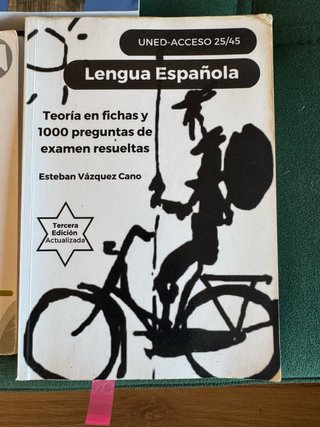 Lote libros Bachillerato, EVAU y Acceso Universi