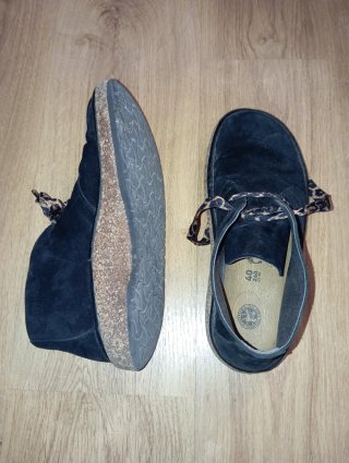 Botas Birkenstock negras talla 40