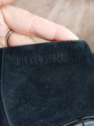 Botas Birkenstock negras talla 40
