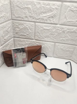 Gafas de sol Ray-Ban Clubmaster Negro/Rosa