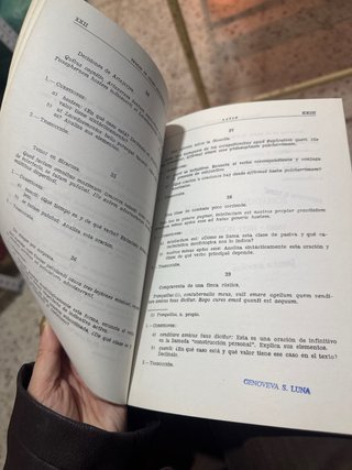 Guias metodologicas. Temas de grado. LATIN