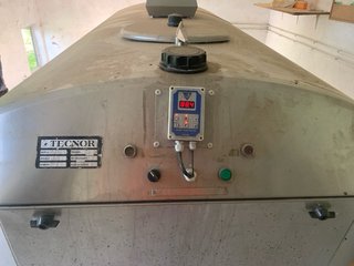 Tanque de leche alda laval