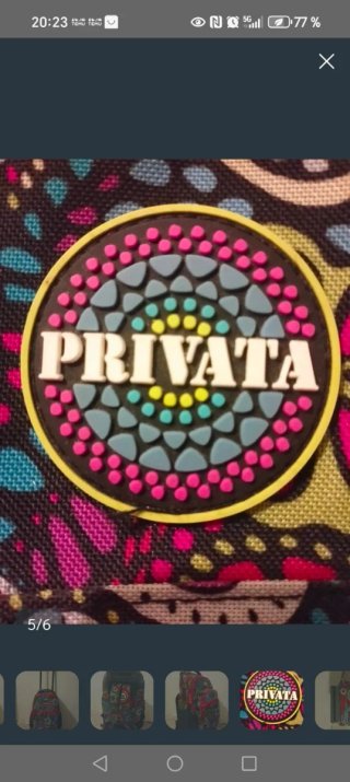 Mochila escolar con ruedas Privata