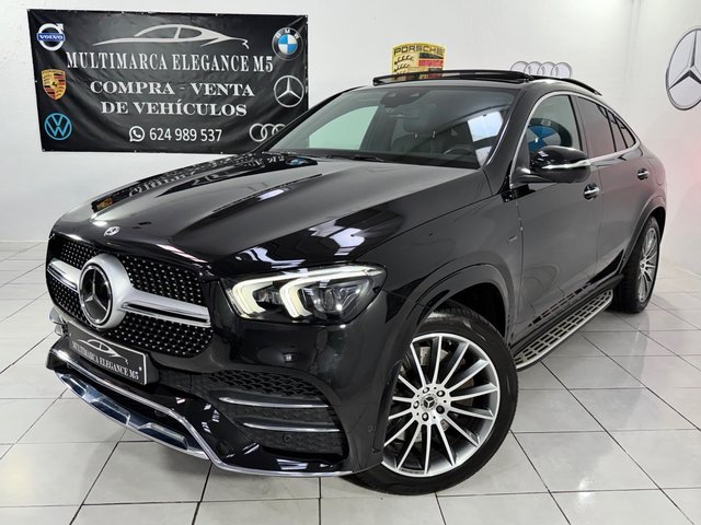 Mercedes GLE Coupé 2021 350de 320cv AMG LINE