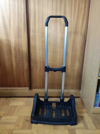 Carro Safta Evolution plegable aluminio