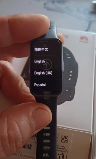 Huawei Band 10 Nero