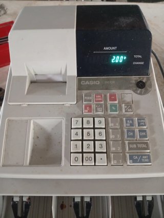Caja registradora  Casio 110 CR