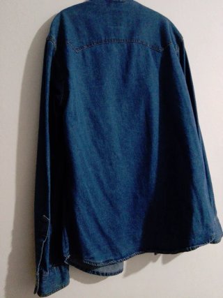 Camisa vaquera Pepe Jeans azul