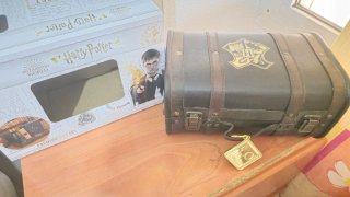 Baúl Cartera Harry Potter con Colgante