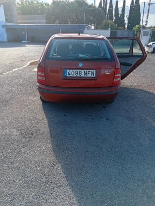 scoda fabia fabia 2003