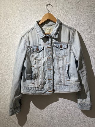Chaqueta Vaquera Azul