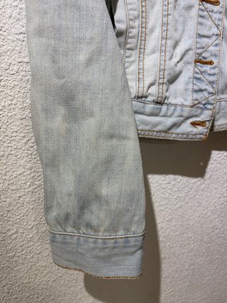 Chaqueta Vaquera Azul