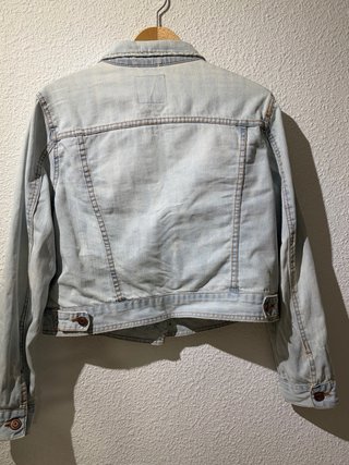 Chaqueta Vaquera Azul