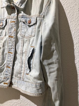 Chaqueta Vaquera Azul